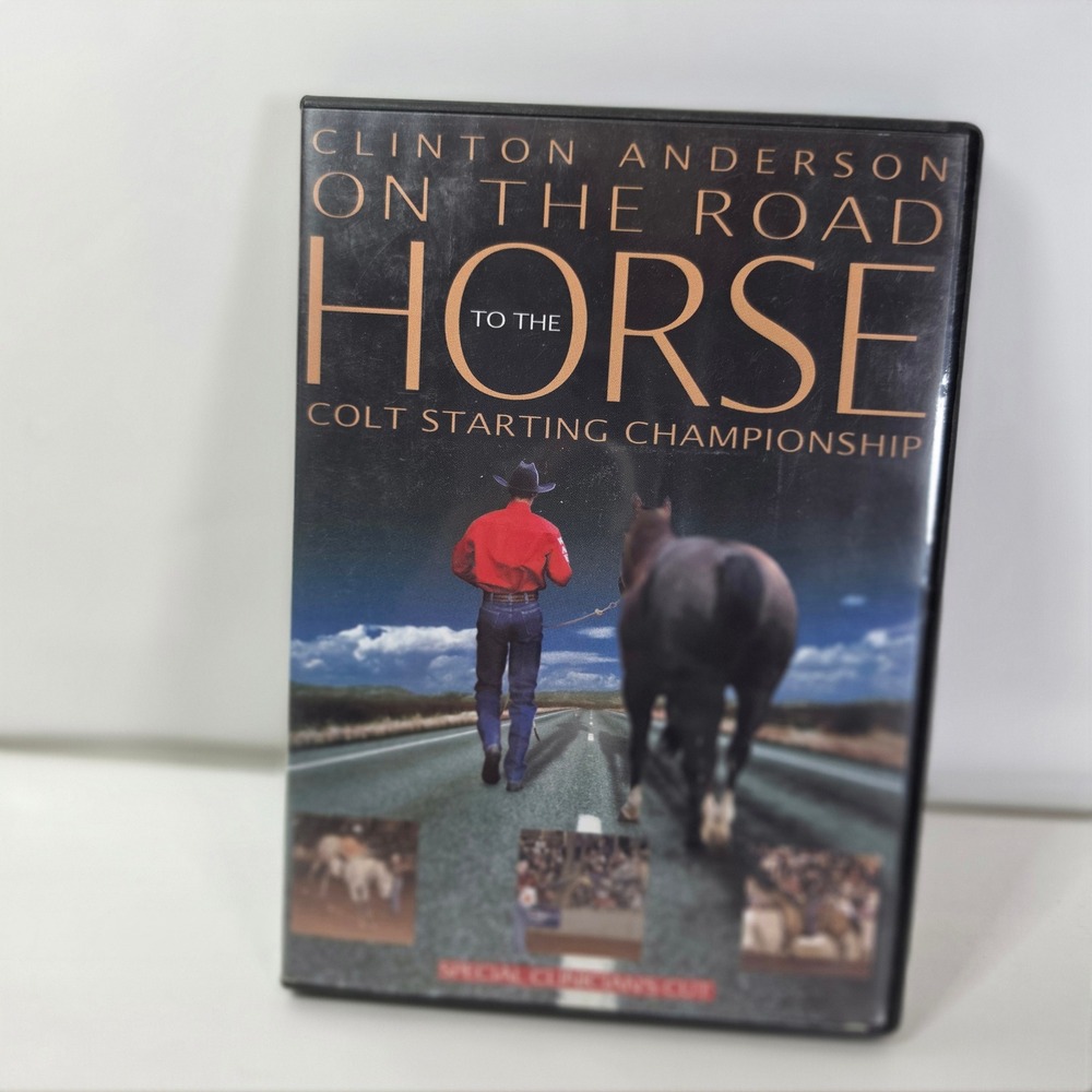 Clinton Anderson On The Road To The Horse 3 DVD Set Colt Starting Championship